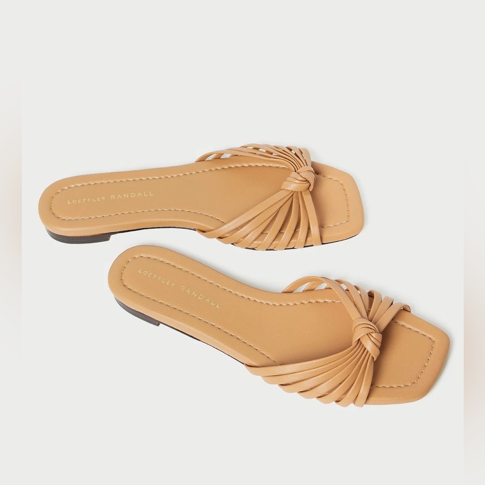 BRAND NEW (wrong size for me and missed return window of 14 days) leather slide